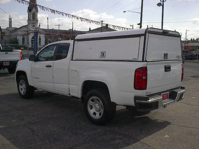 2022 Chevrolet Colorado Work Truck