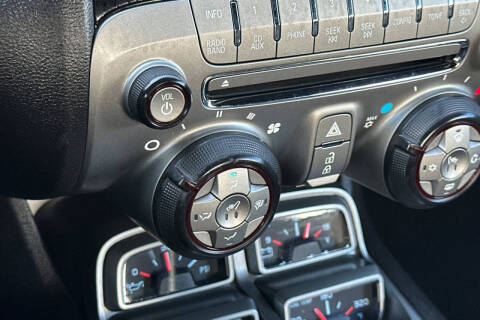 2012 Chevrolet Camaro SS