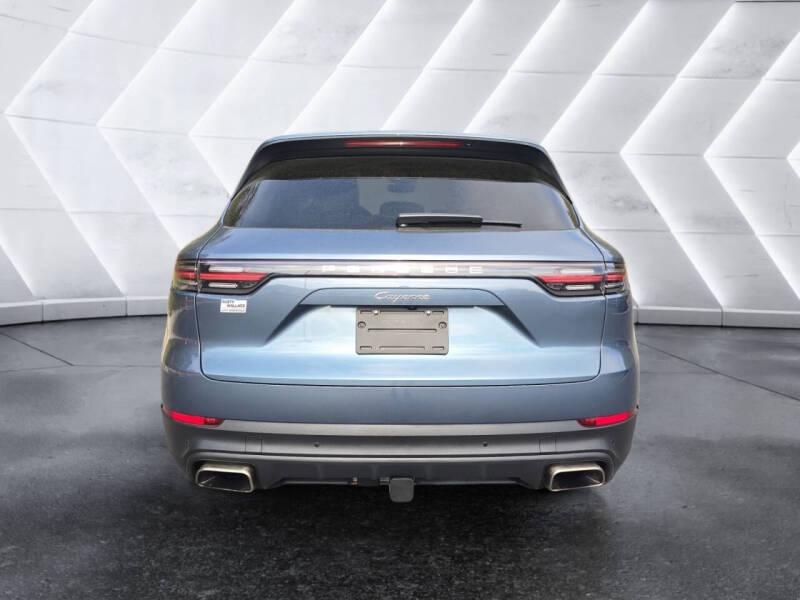 2019 Porsche Cayenne