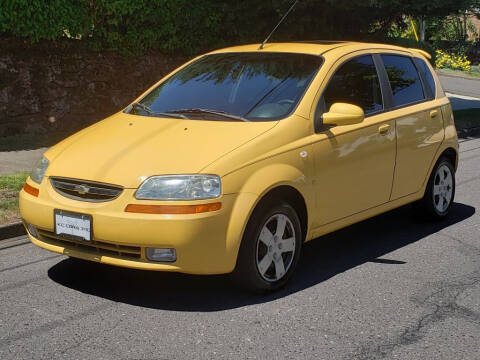 2007 Chevrolet Aveo for sale at KC Cars Inc. in Portland OR