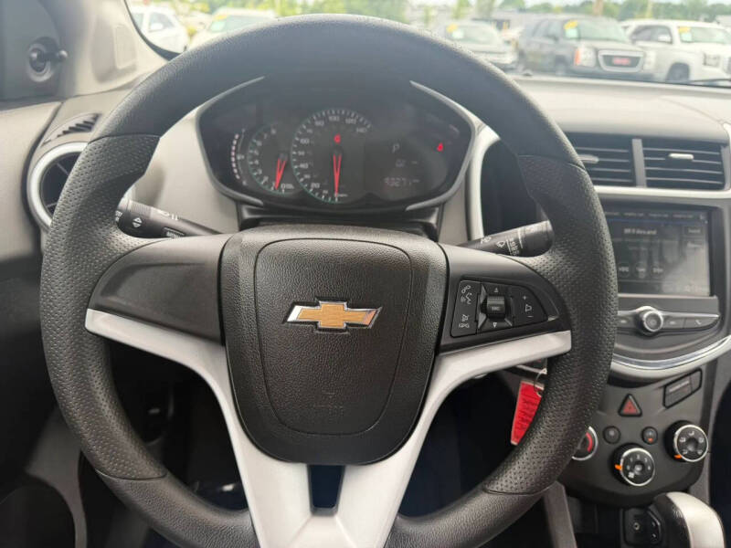 2019 Chevrolet Sonic LS Auto