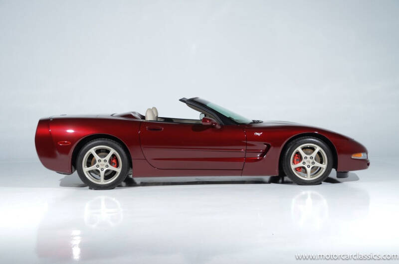 2003 Chevrolet Corvette