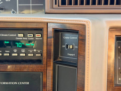 1988 Cadillac DeVille