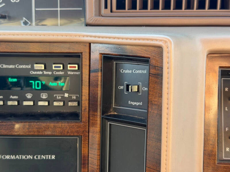 1988 Cadillac DeVille