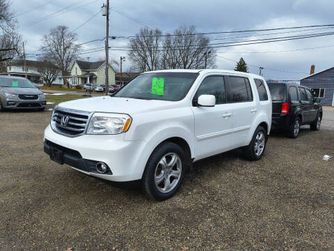 2014 Honda Pilot EX-L