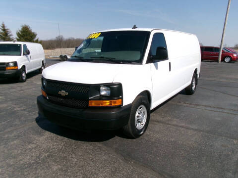 2016 Chevrolet Express 3500