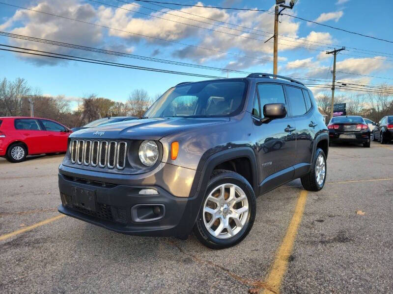 2016 Jeep Renegade Latitude