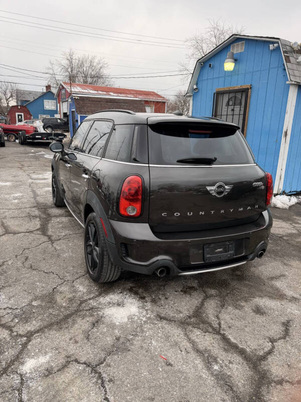 2016 MINI Countryman Cooper S ALL4