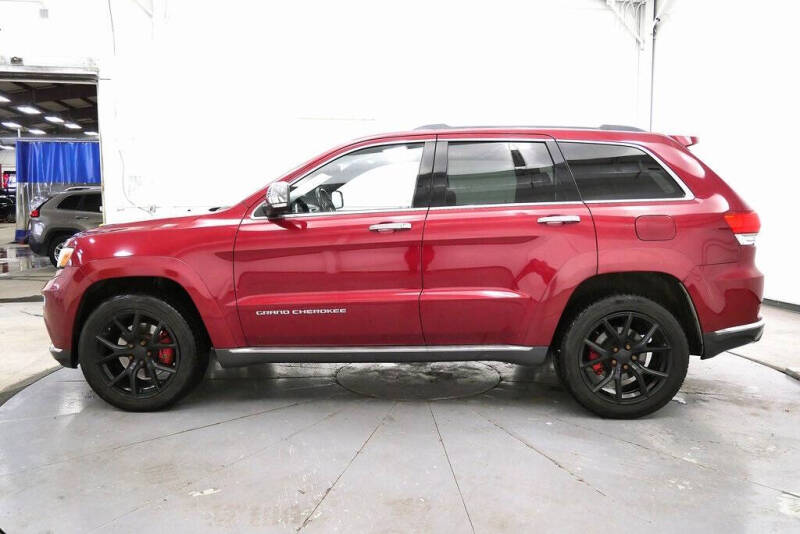 2014 Jeep Grand Cherokee Summit