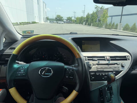 2010 Lexus RX 350