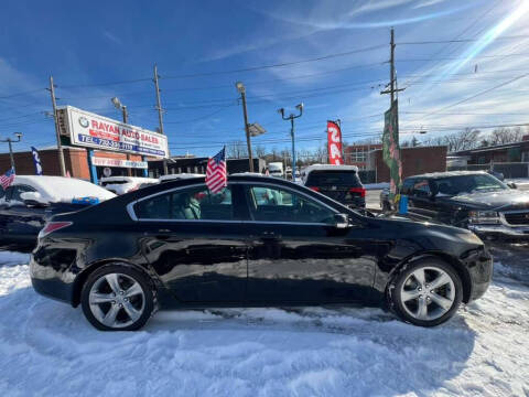 2013 Acura TL w/Advance