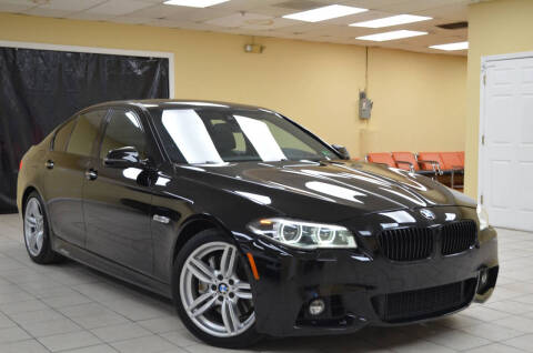 2015 BMW 5 Series 550i