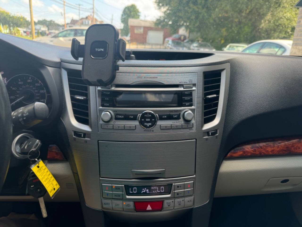 2011 Subaru Outback for sale at B N M Auto Sales Inc in New Castle, PA