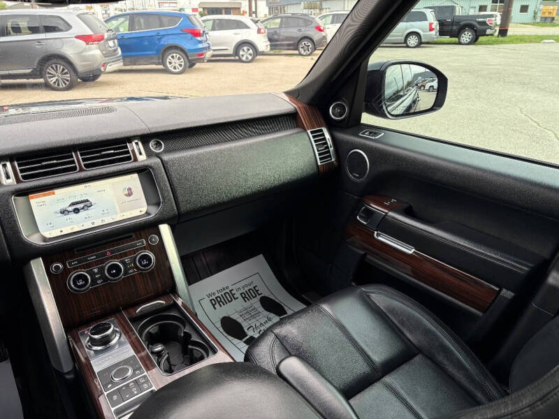 2017 Land Rover Range Rover