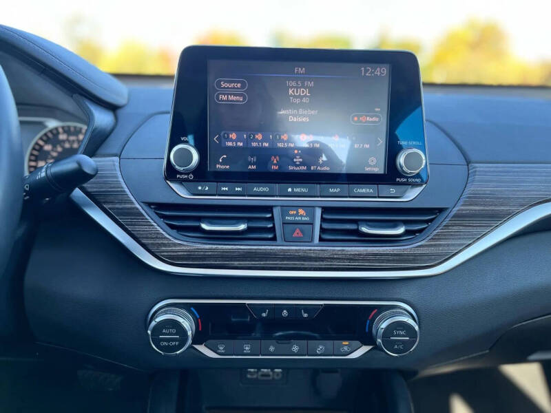 2020 Nissan Altima 2.5 SL