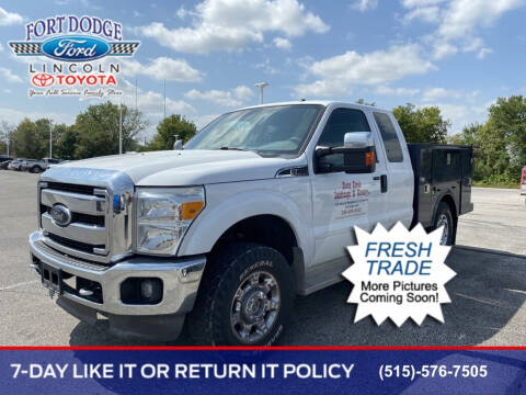 2012 Ford F-250 Super Duty for sale at Fort Dodge Ford Lincoln Toyota in Fort Dodge IA