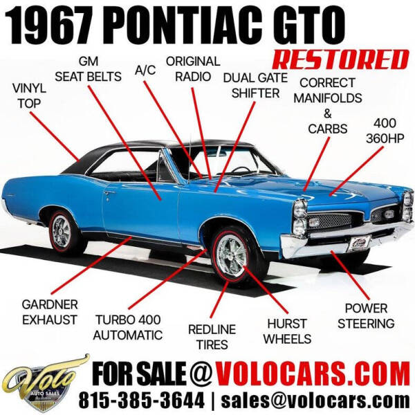 1967 Pontiac GTO