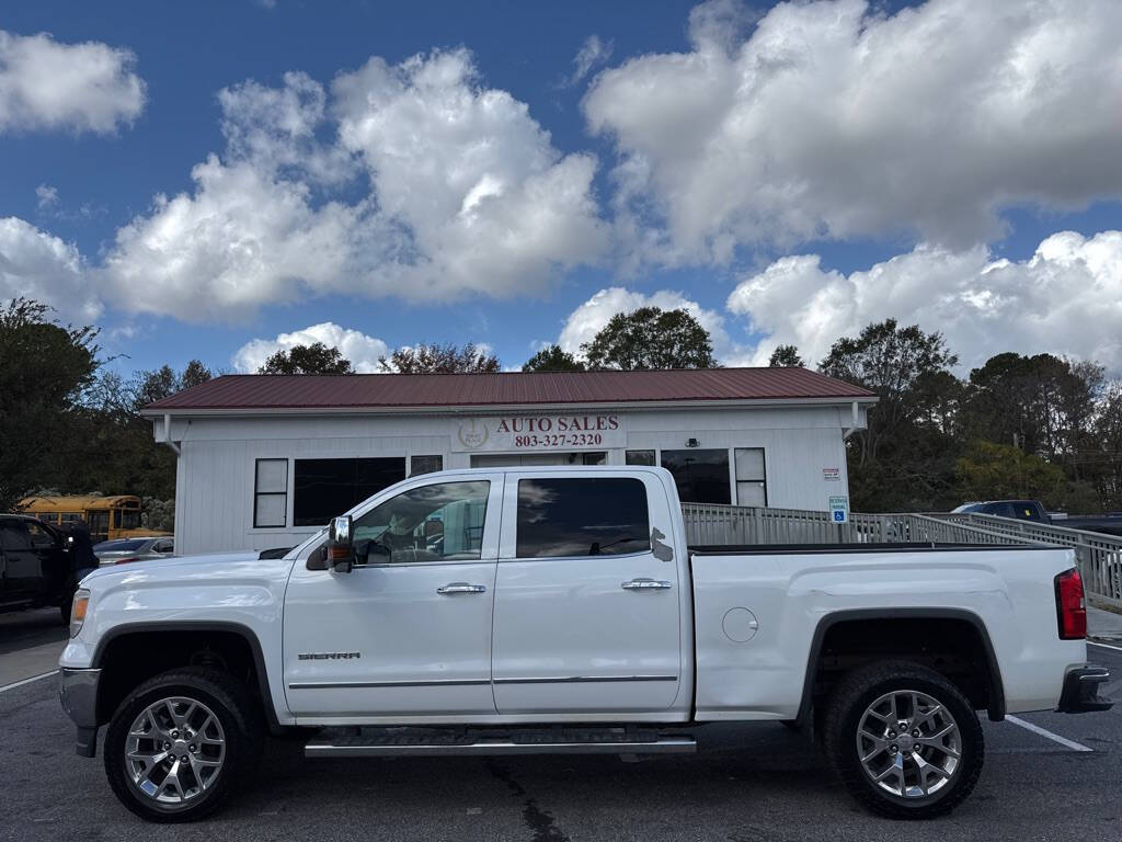 2015 GMC Sierra 1500 for sale at First Place Auto Sales LLC in Rock Hill, SC