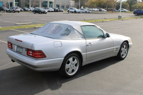 2000 Mercedes-Benz SL-Class SL 500