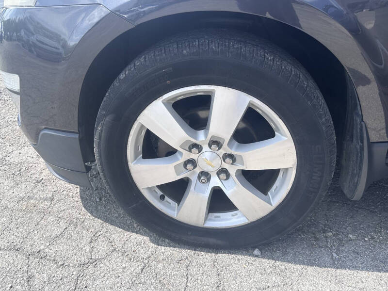 2015 Chevrolet Traverse LTZ