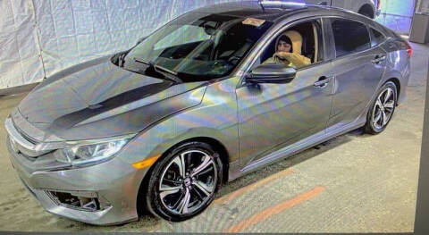 2016 Honda Civic EX-L