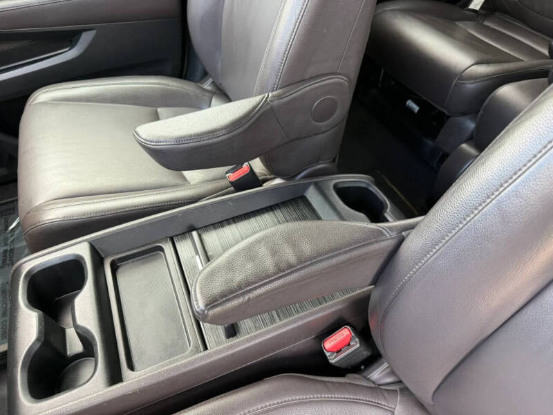 2018 Honda Odyssey