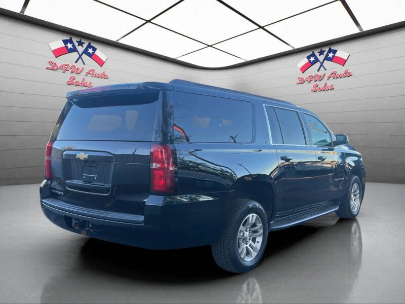 2016 Chevrolet Suburban LS