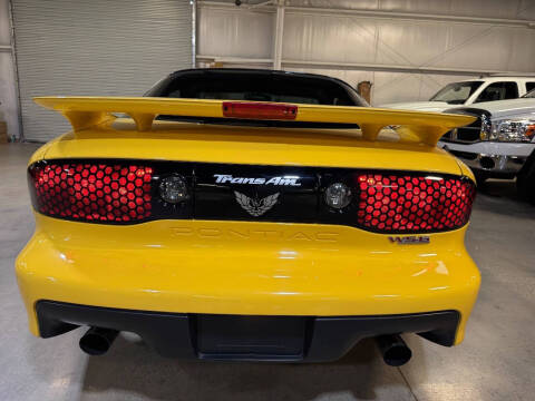 2002 Pontiac Firebird Trans Am