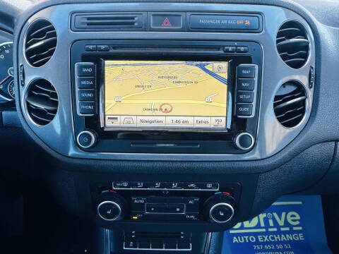 2012 Volkswagen Tiguan SEL 4Motion