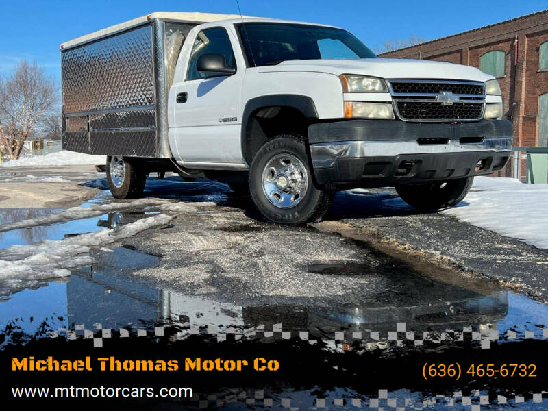 2006 Chevrolet Silverado 2500HD for sale at Michael Thomas Motor Co in Saint Charles MO