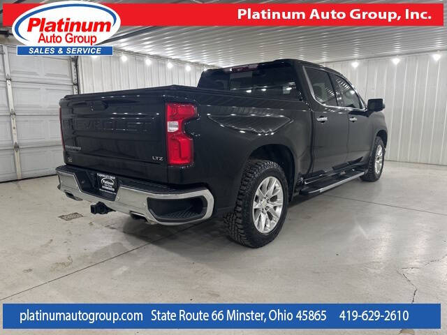 2021 Chevrolet Silverado 1500