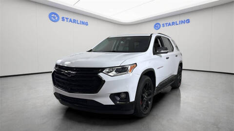 2021 Chevrolet Traverse Premier