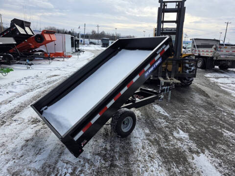 2026 Sure-Trac 4.5X8 - HOME OWNER DUMP