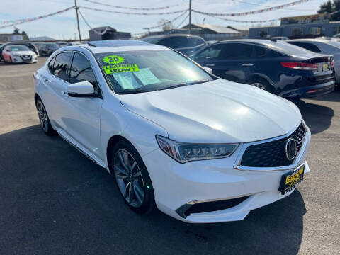 2020 Acura TLX SH-AWD V6 w/Tech