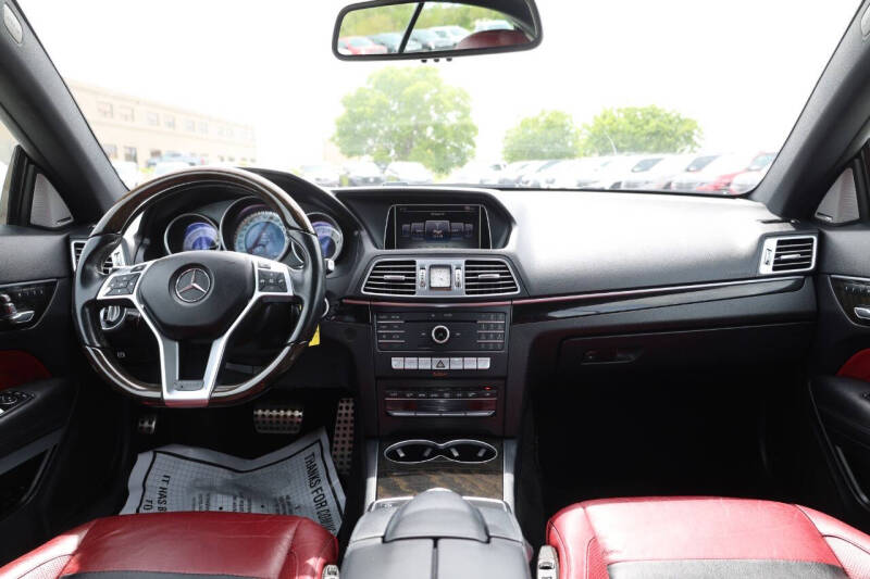 2016 Mercedes-Benz E-Class E 400 4MATIC