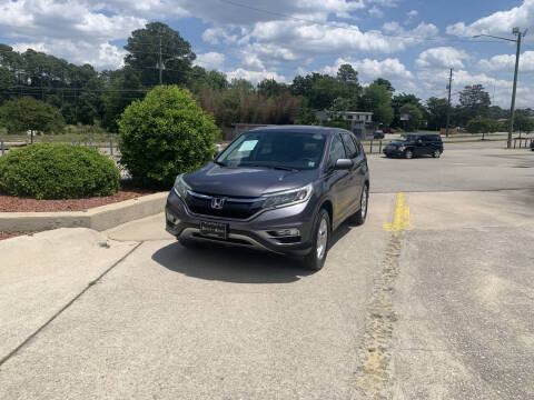 2015 Honda CR-V EX