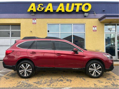 2019 Subaru Outback 2.5i Limited