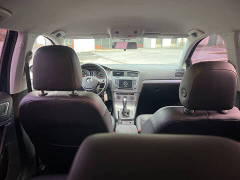 2017 Volkswagen Golf SportWagen TSI S 4Motion