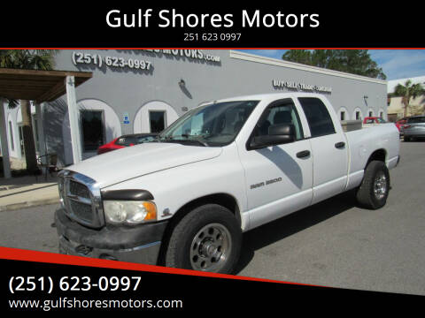 2004 Dodge Ram Pickup 2500 for sale at Gulf Shores Motors in Gulf Shores AL