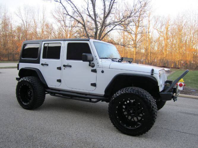 2014 Jeep Wrangler Unlimited Rubicon