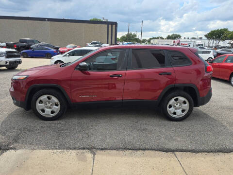 2016 Jeep Cherokee Sport