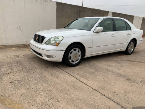 2001 Lexus LS 430 for sale at AJOULY AUTO SALES in Moore OK