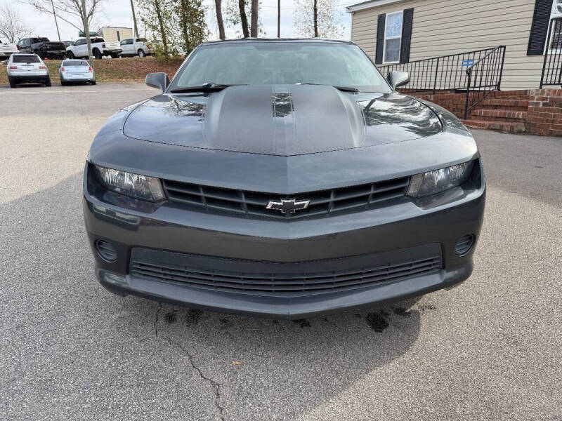 2015 Chevrolet Camaro LS