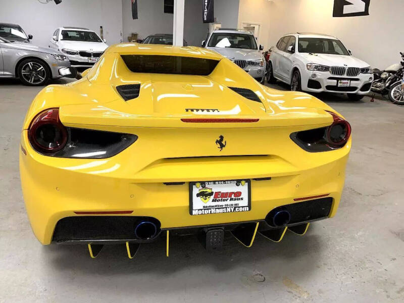 2017 Ferrari 488 Spider