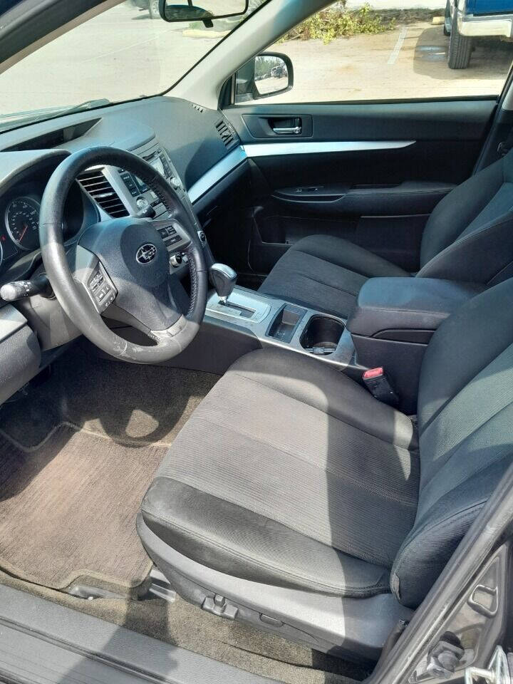 2013 Subaru Legacy Sedan - $4,450
