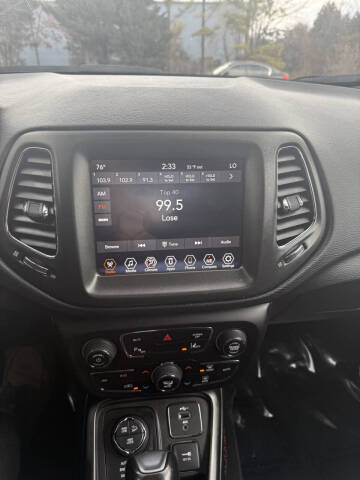 2021 Jeep Compass Trailhawk