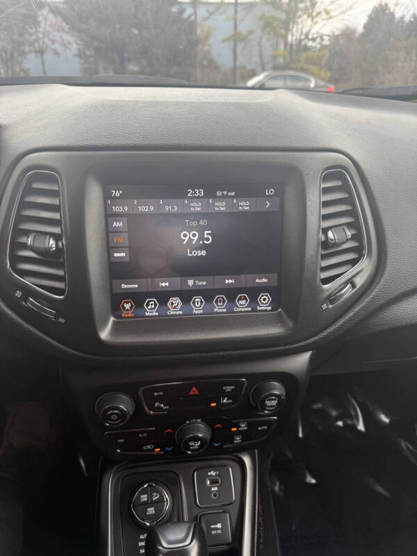 2021 Jeep Compass Trailhawk