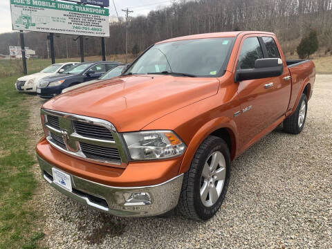 2010 Dodge Ram 1500 for sale at Court House Cars, LLC in Chillicothe OH