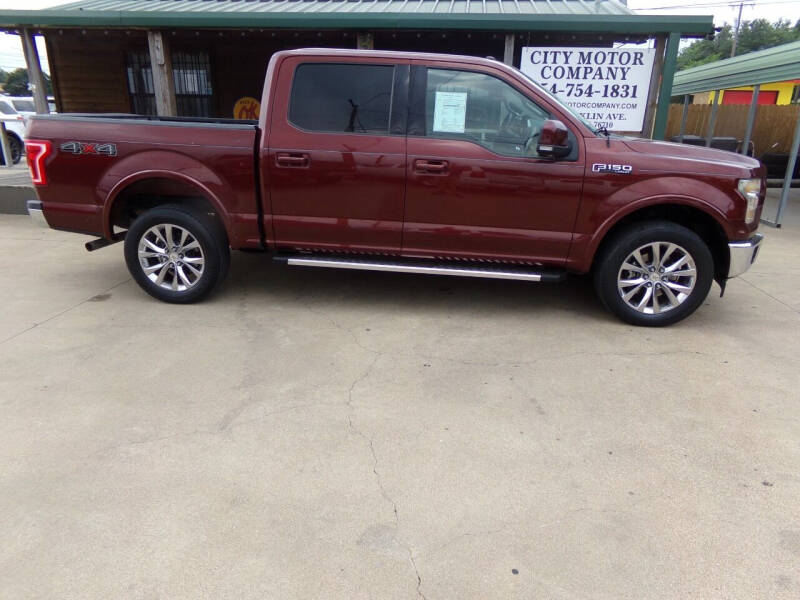 2017 Ford F-150 for sale at CITY MOTOR COMPANY in Waco TX