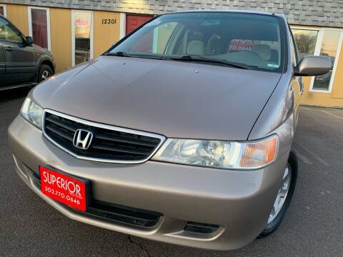 2004 Honda Odyssey for sale at Superior Auto Sales, LLC in Wheat Ridge CO